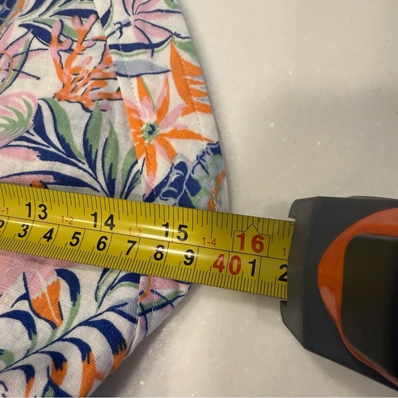 Polo Ralph Lauren Dress Big Girls Sz 16 Linen-Cotton Tropical Beach Summer NWT - Picture 8 of 12